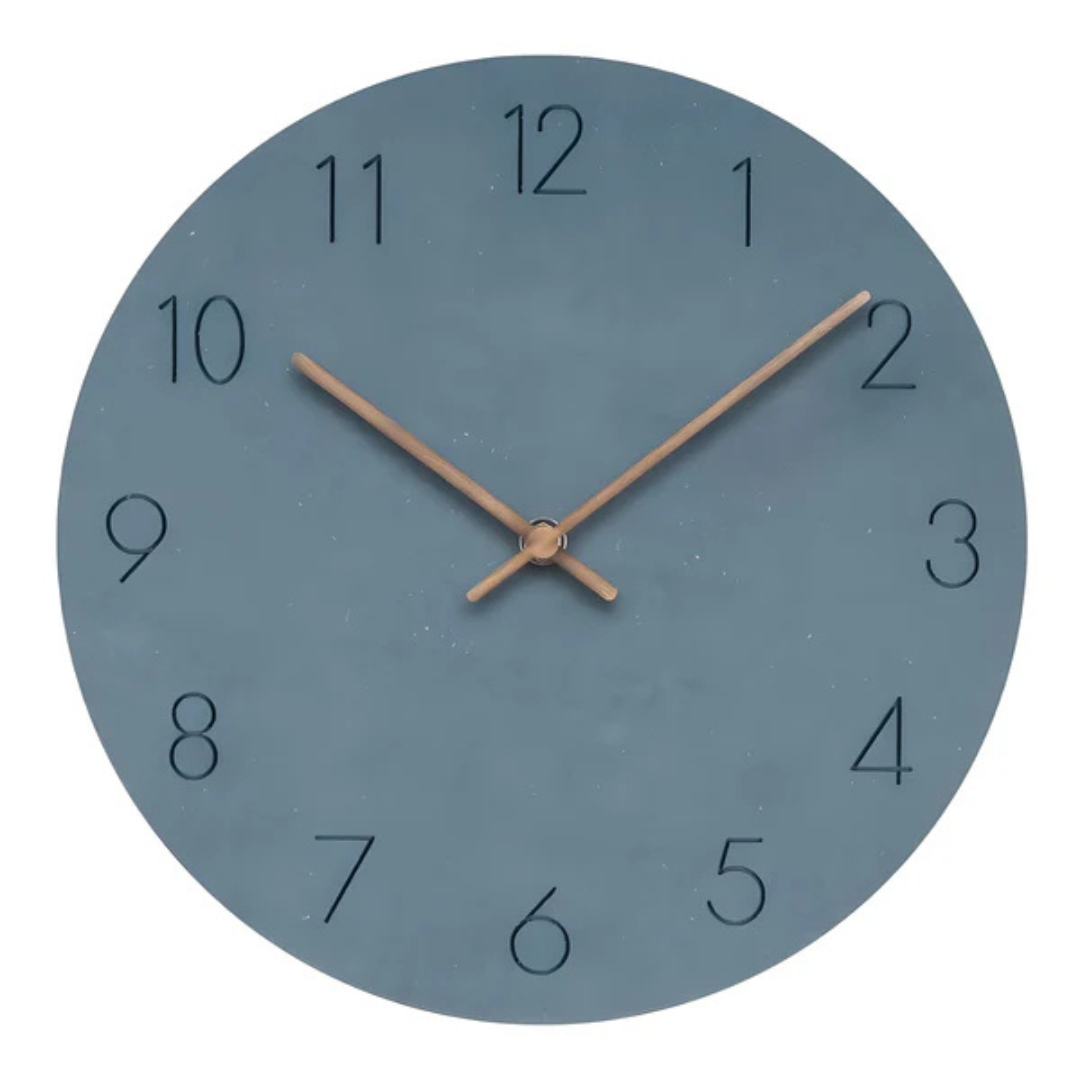 Nork Minimalistische Wanduhr