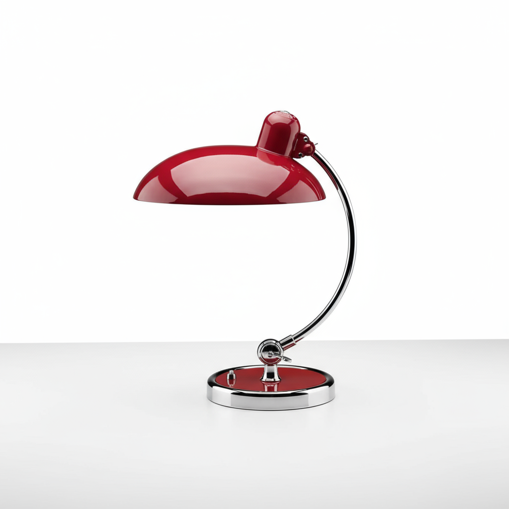 ScandiArc Bogen-Tischlampe