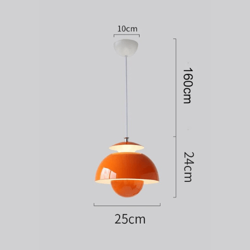 Skandinavische LED-Pendelleuchte