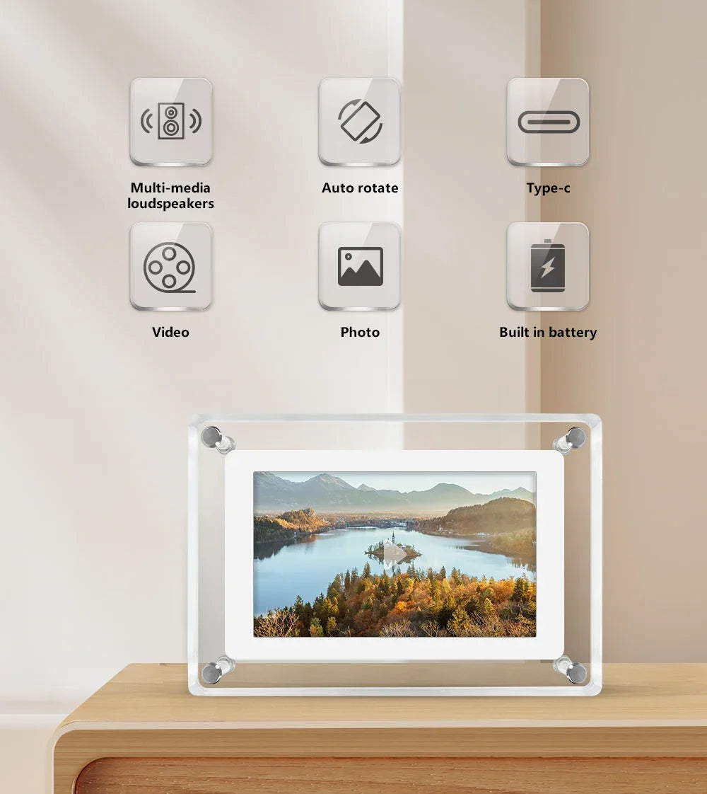 ClearFrame Digitaler Bilderrahmen