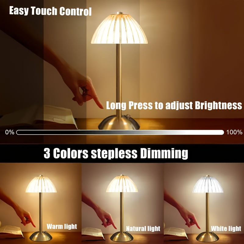 Golden Touch Akku-Tischlampe