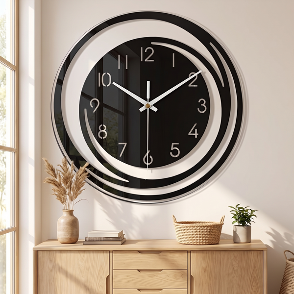 Sorana Acryl-Wanduhr