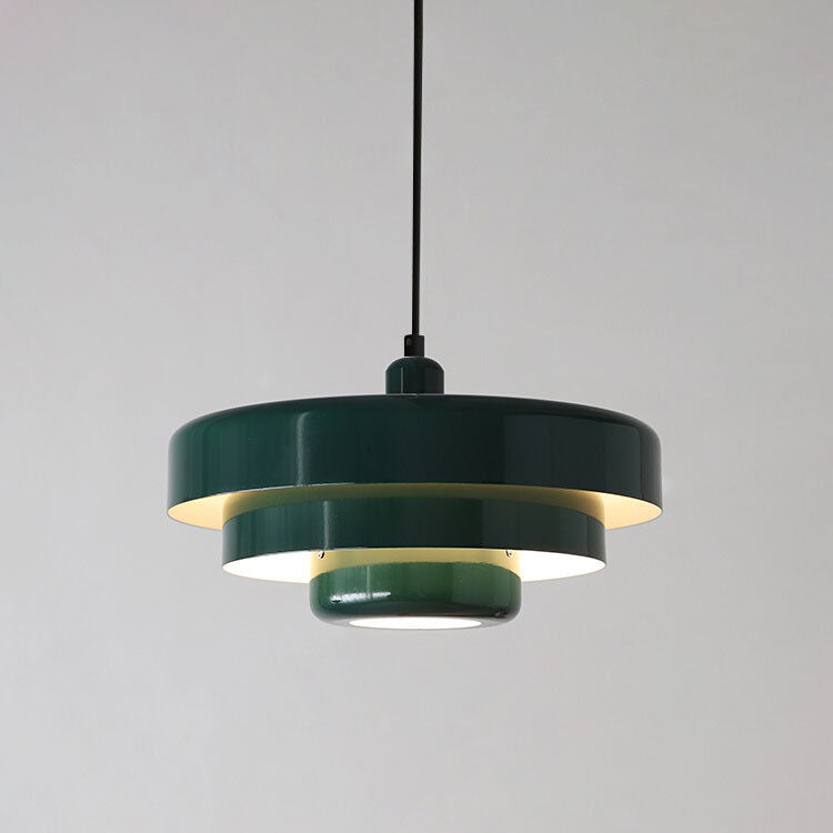 Nordic Vintage Pendelleuchte mehrschichtig