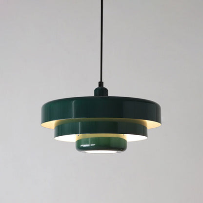 Nordic Vintage Pendelleuchte mehrschichtig