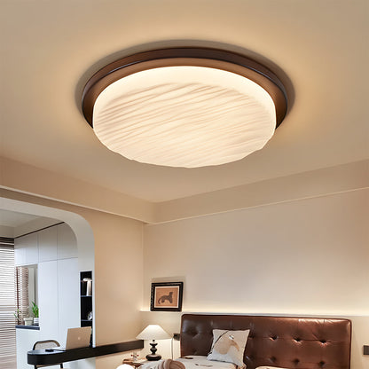 Art-déco LED-Deckenleuchte