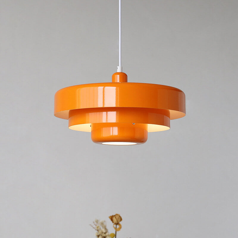 Nordic Vintage Pendelleuchte mehrschichtig