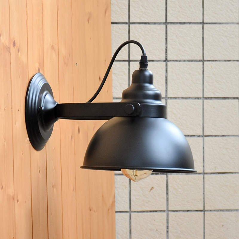 Industrielle Vintage-Wandleuchte