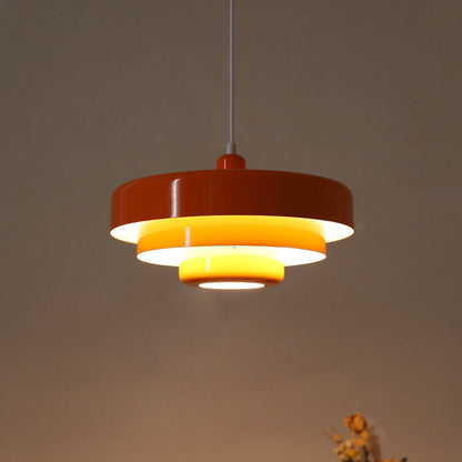 Nordic Vintage Pendelleuchte mehrschichtig