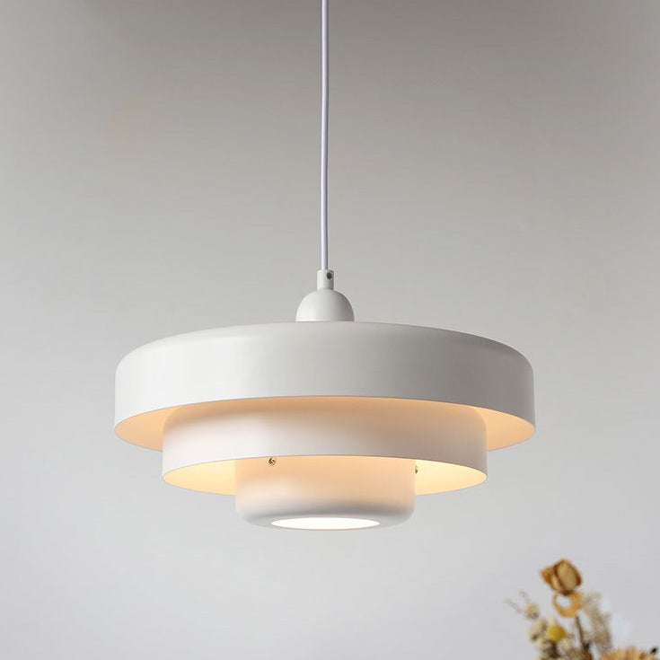 Nordic Vintage Pendelleuchte mehrschichtig