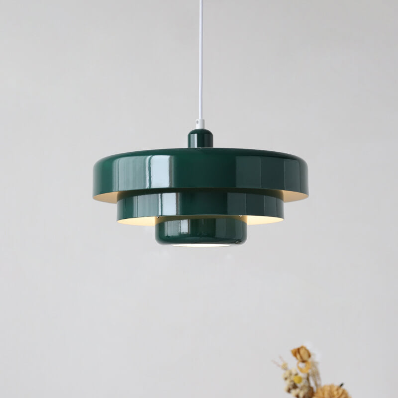 Nordic Vintage Pendelleuchte mehrschichtig