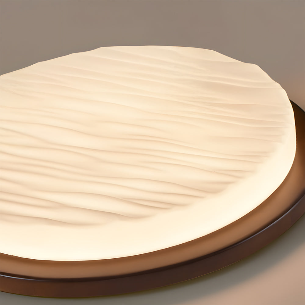 Art-déco LED-Deckenleuchte