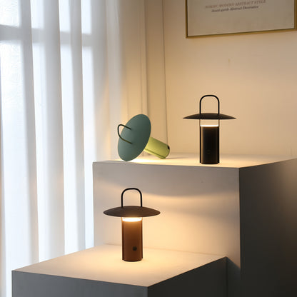 Kabellose LED-Touch-Tischlampe