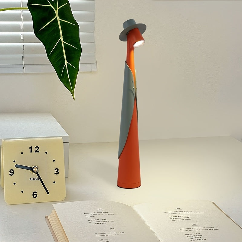 Hut-Figur LED-Tischlampe