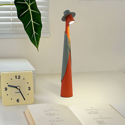Hut-Figur LED-Tischlampe