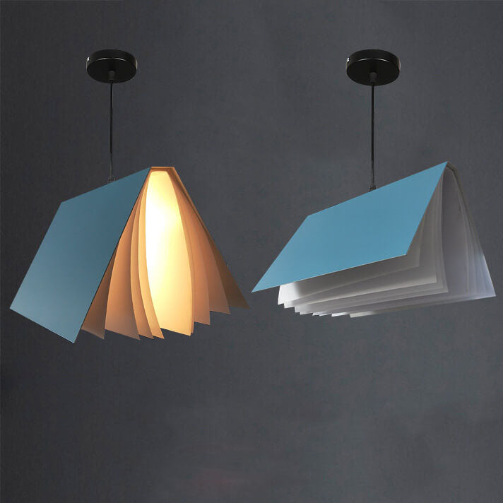 Flying Book Pendelleuchte