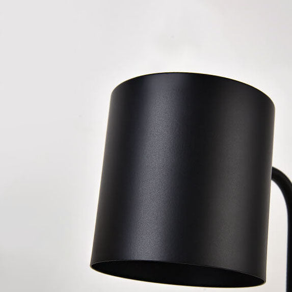 Japanische Tischlampe aus Holz