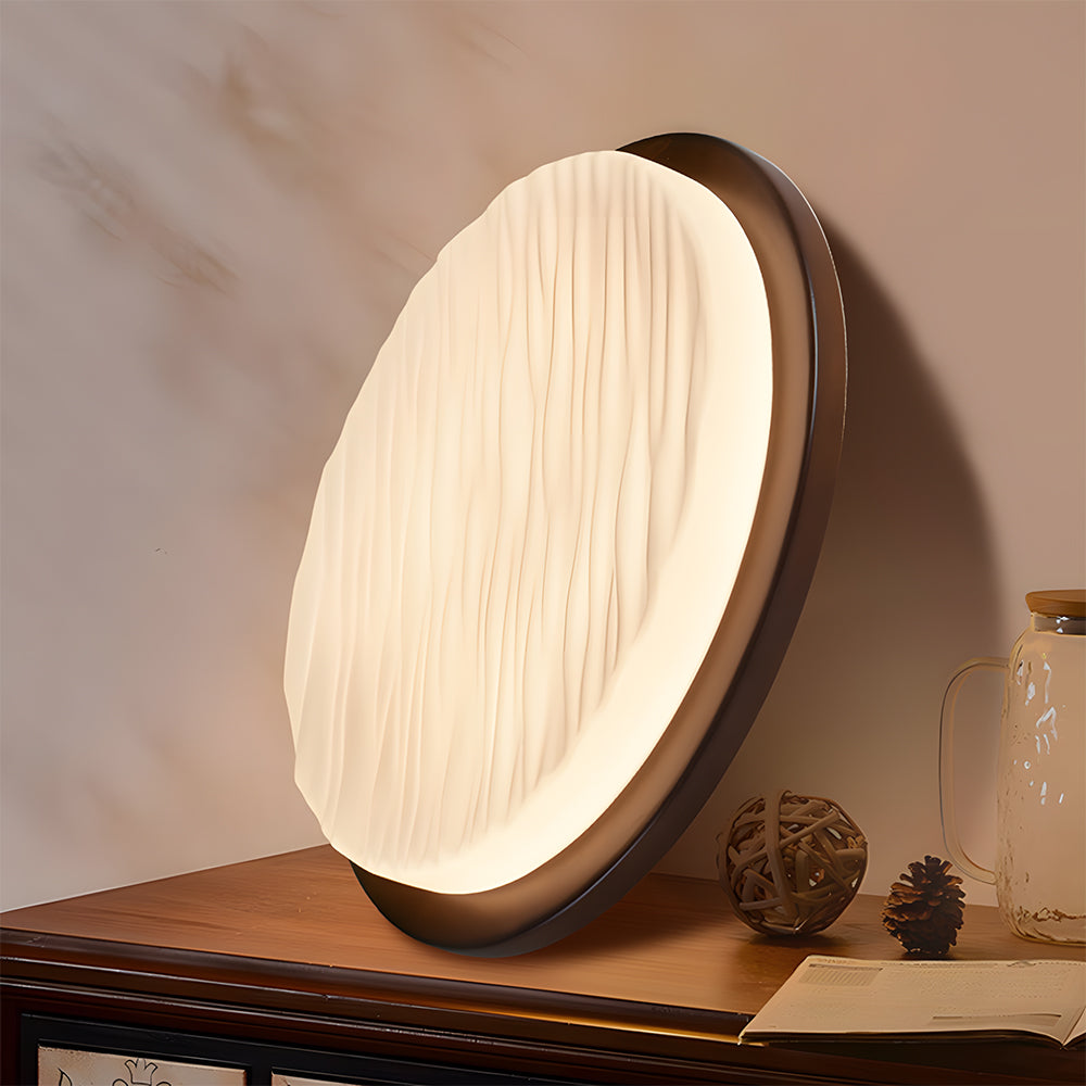 Art-déco LED-Deckenleuchte