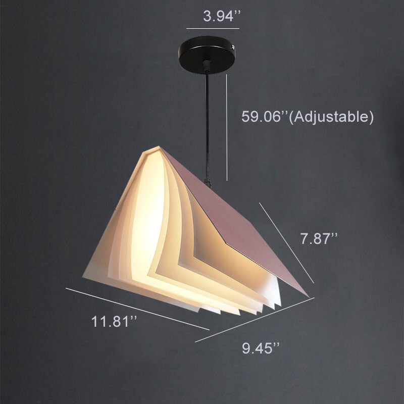 Flying Book Pendelleuchte