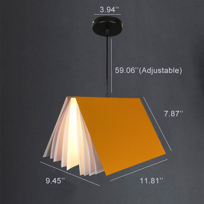 Flying Book Pendelleuchte