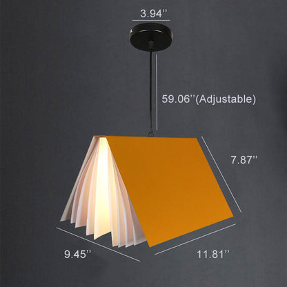 Flying Book Pendelleuchte