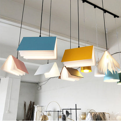 Flying Book Pendelleuchte