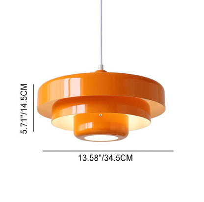 Nordic Vintage Pendelleuchte mehrschichtig