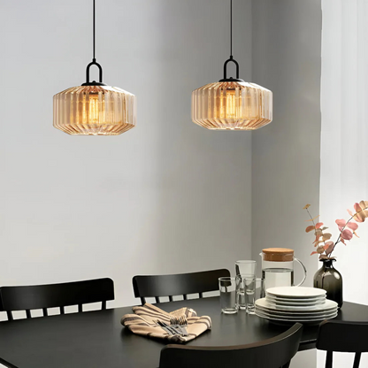 Mireta Glas-Pendelleuchte
