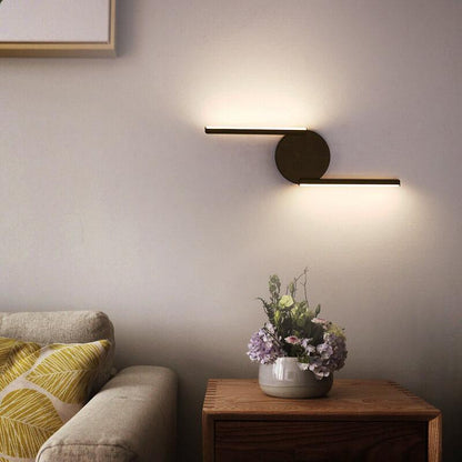 Curves Line LED-Wandleuchte
