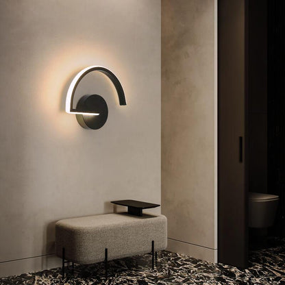 Curves Line LED-Wandleuchte