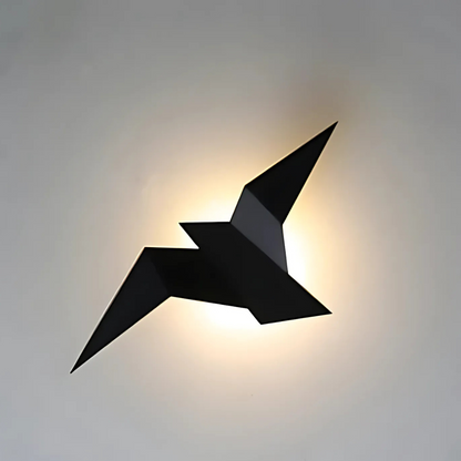 Origami LED-Wandleuchte