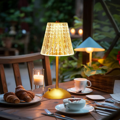 Crystal Touch USB-Tischlampe