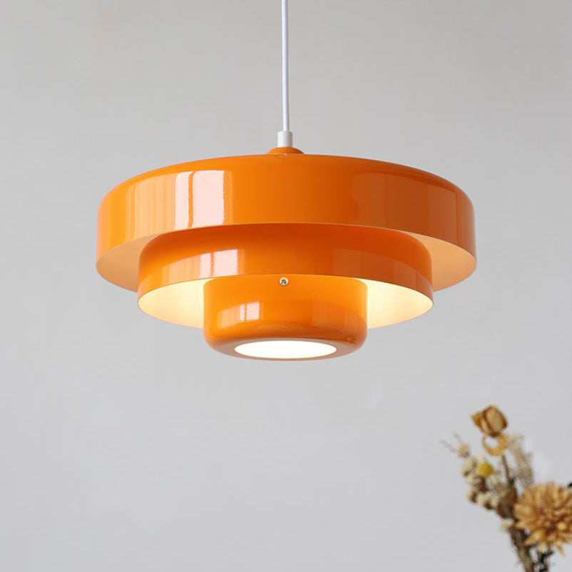 Nordic Vintage Pendelleuchte mehrschichtig