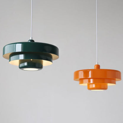 Nordic Vintage Pendelleuchte mehrschichtig