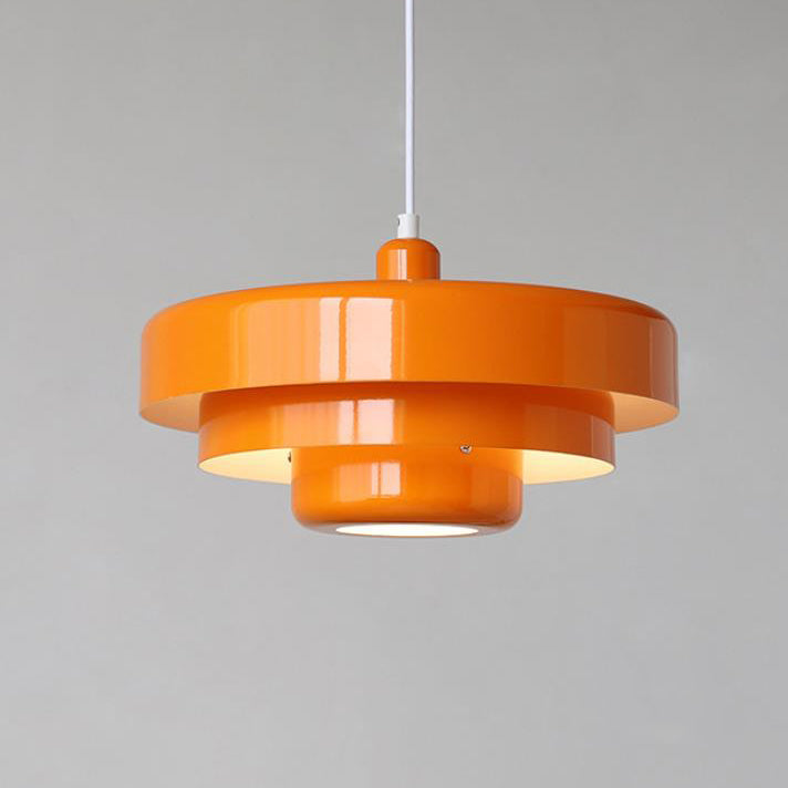 Nordic Vintage Pendelleuchte mehrschichtig