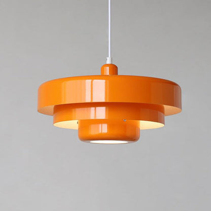 Nordic Vintage Pendelleuchte mehrschichtig