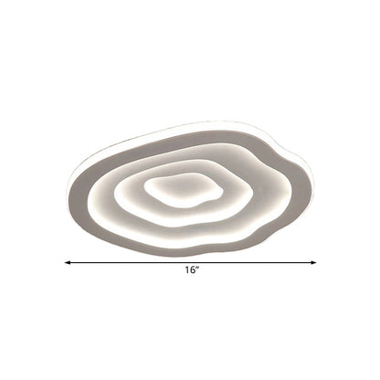 Ripple LED-Deckenleuchte