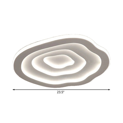 Ripple LED-Deckenleuchte
