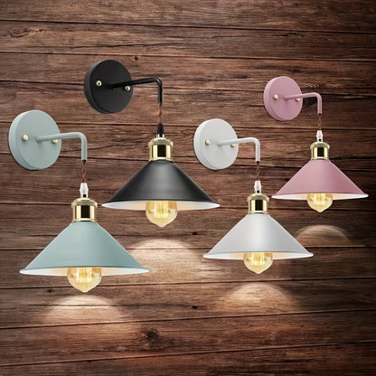 Metall-Wandleuchte im 2er-Set