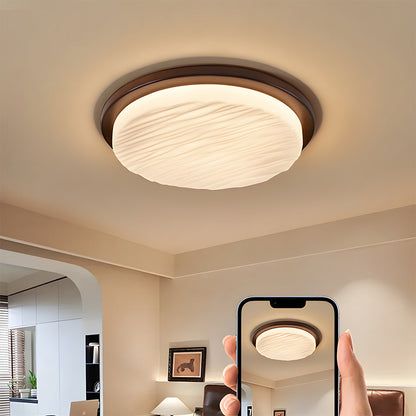 Art-déco LED-Deckenleuchte
