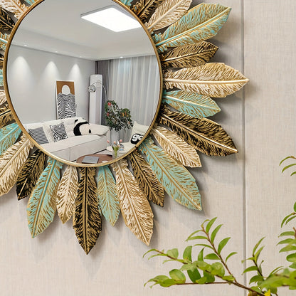 Sunburst Wandspiegel