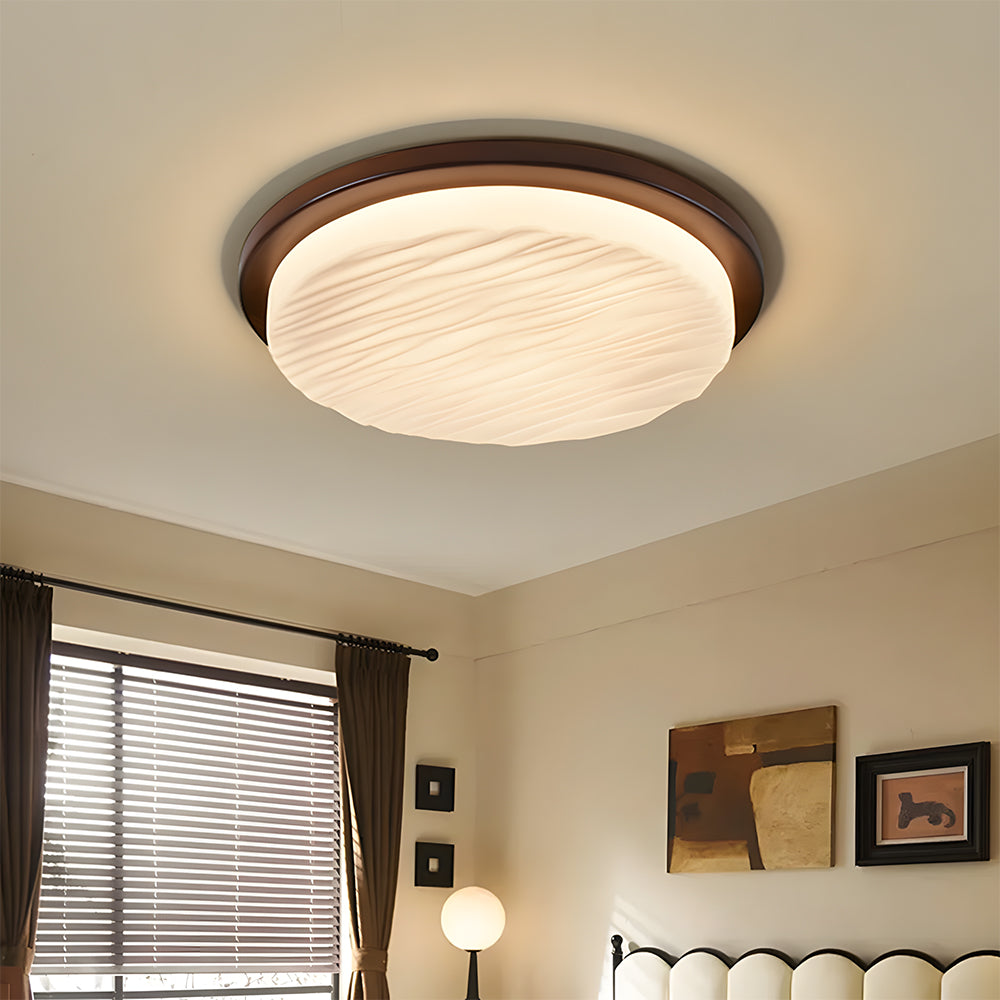Art-déco LED-Deckenleuchte