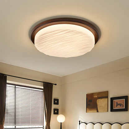 Art-déco LED-Deckenleuchte