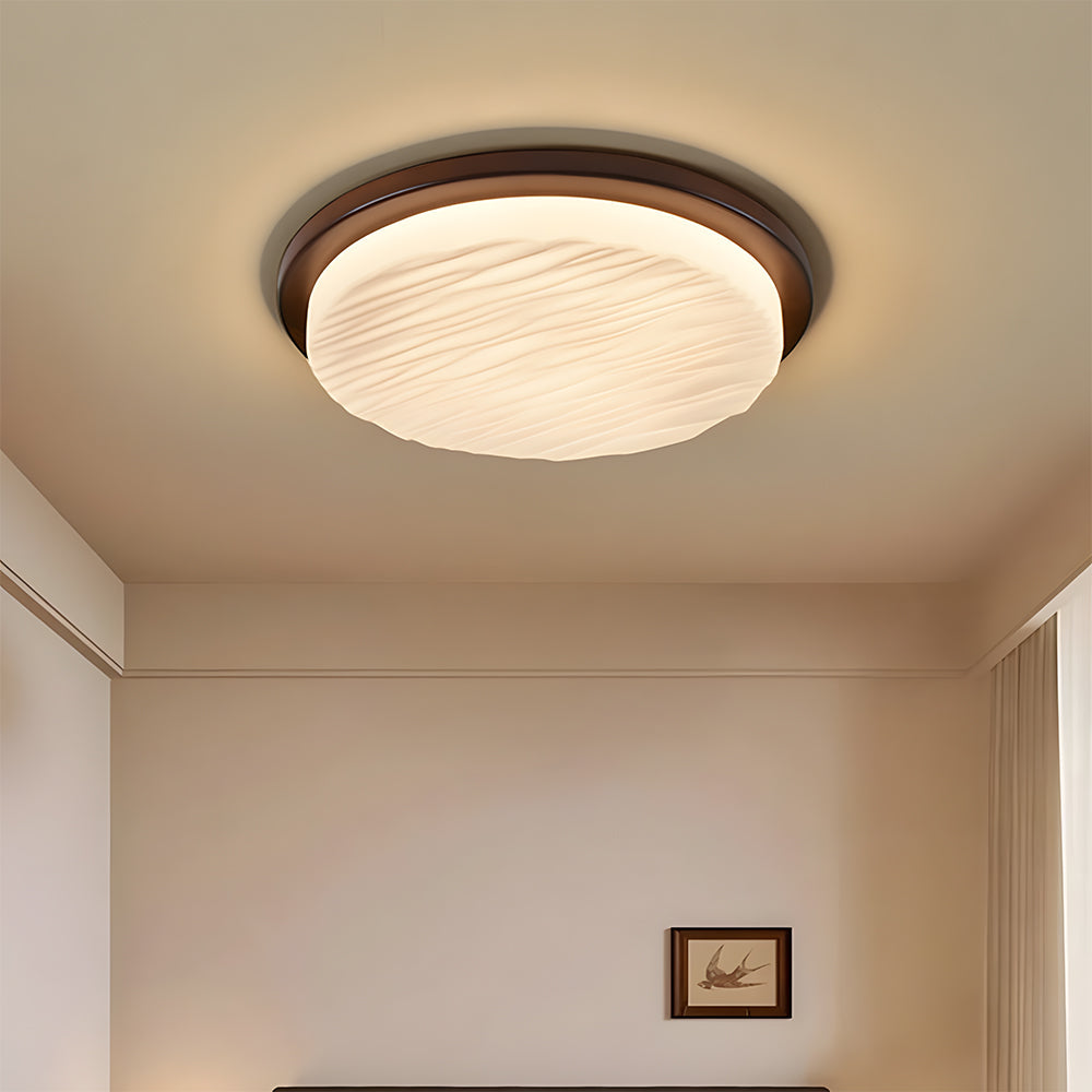 Art-déco LED-Deckenleuchte