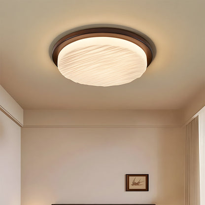 Art-déco LED-Deckenleuchte