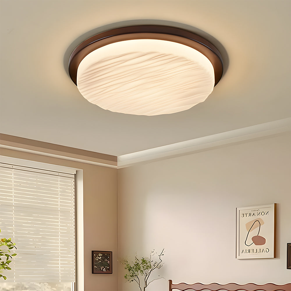 Art-déco LED-Deckenleuchte