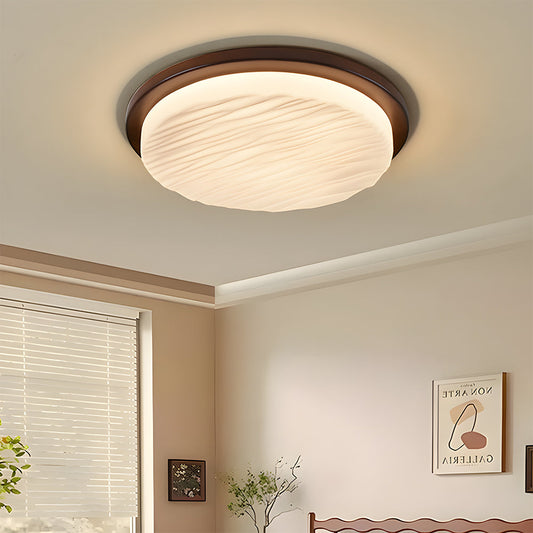 Art-déco LED-Deckenleuchte
