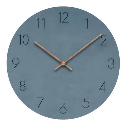 Nork Minimalistische Wanduhr