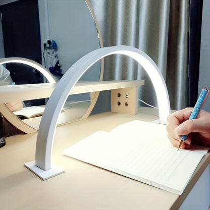 Mondsichel LED-Schreibtischlampe