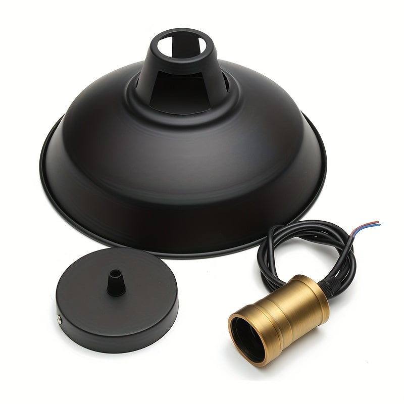 Industrielle Metall-Pendelleuchte