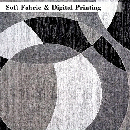 Orbit Weave Teppich geometrisch